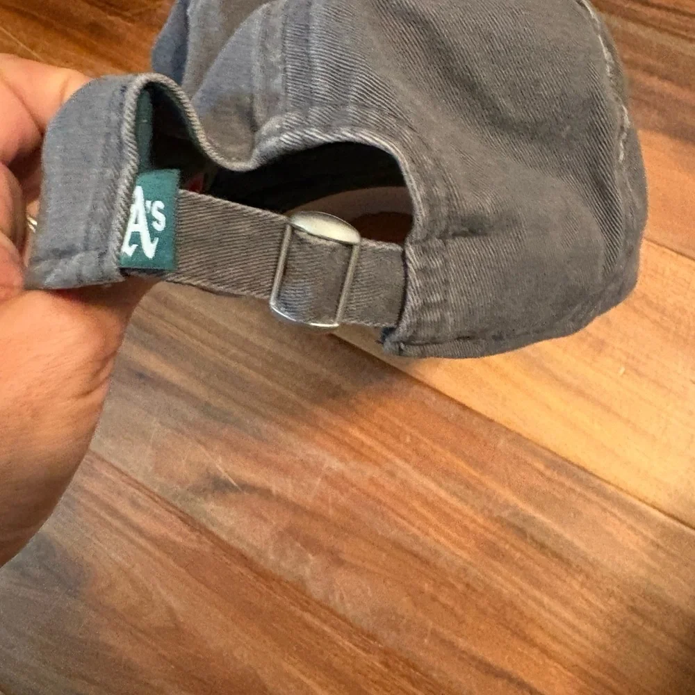 New Era Kids Cap - Gray with Green‎ Logo